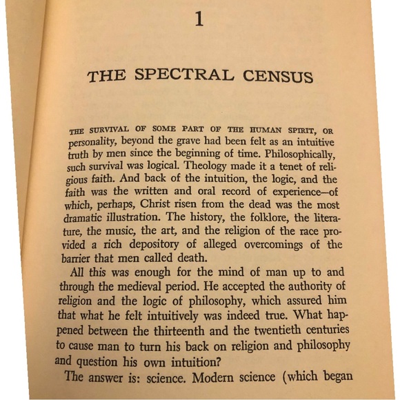 Immortality: The Scientific Evidence by Alson J. smith Hardcover Book 1954 - Picture 7 of 9